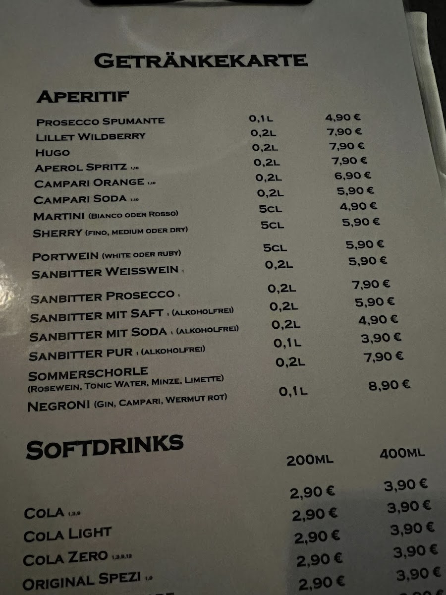VesTa Grillhouse & Ouzerie Bar Photo Menu 1