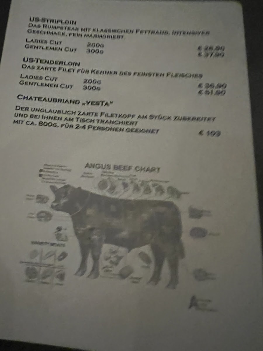 VesTa Grillhouse & Ouzerie Bar Photo Menu 10