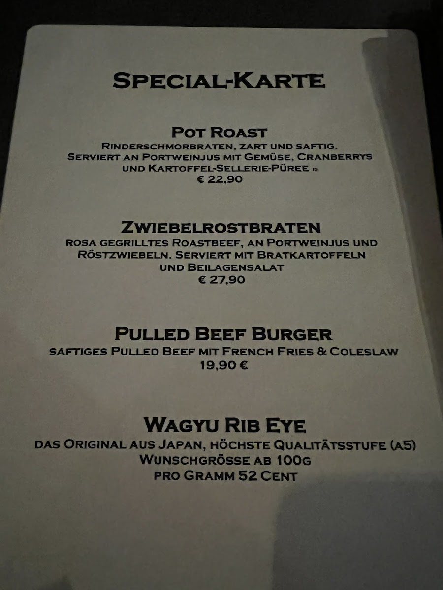 VesTa Grillhouse & Ouzerie Bar Photo Menu 3