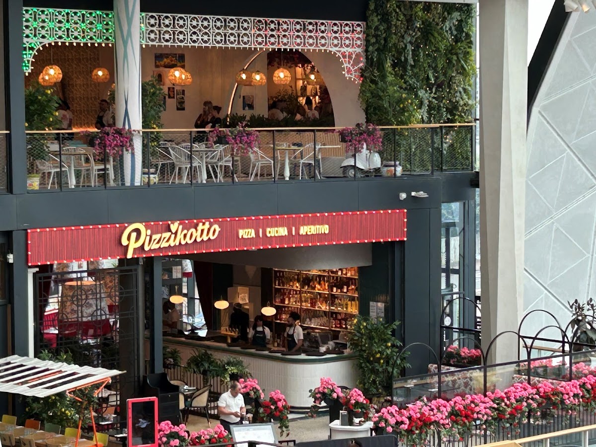Pizzikotto - Pizzeria et Restaurant Italien - Vélizy 2