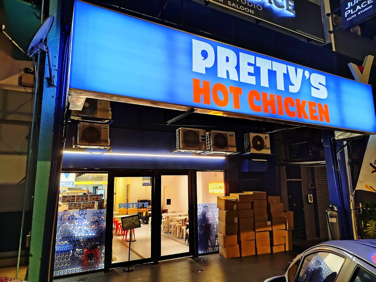 Pretty's Hot Chicken Damansara Uptown