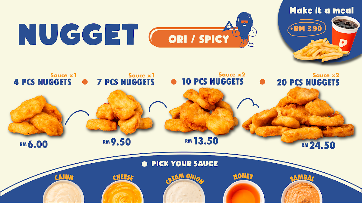 Pretty's Hot Chicken Damansara Uptown Photo Menu 7