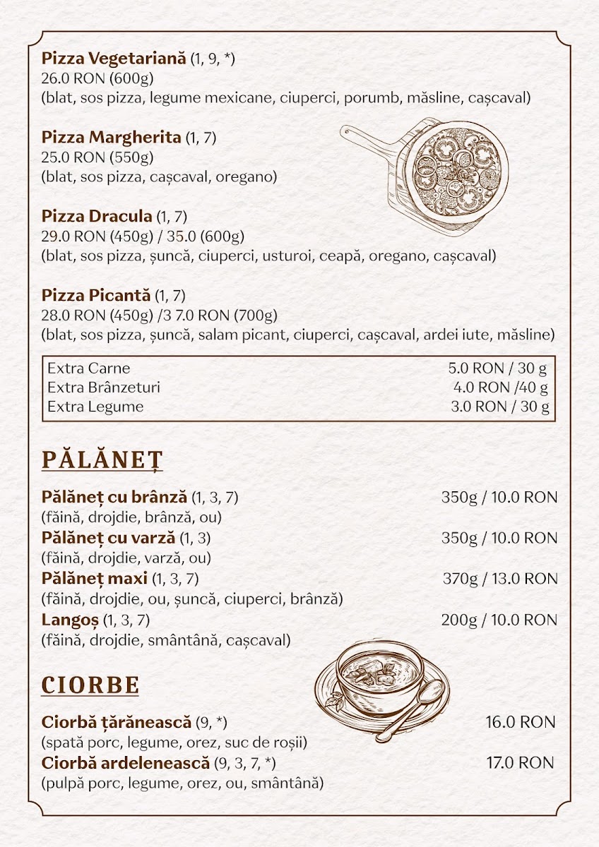 La Coco Photo Menu 2