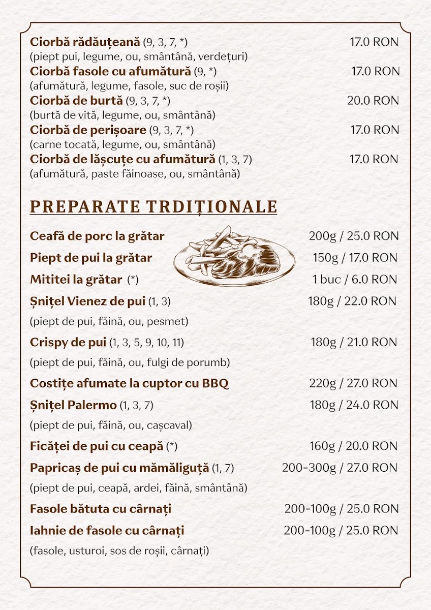 La Coco Photo Menu 3