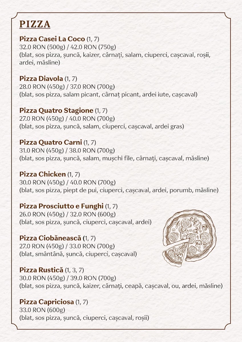 La Coco Photo Menu 4