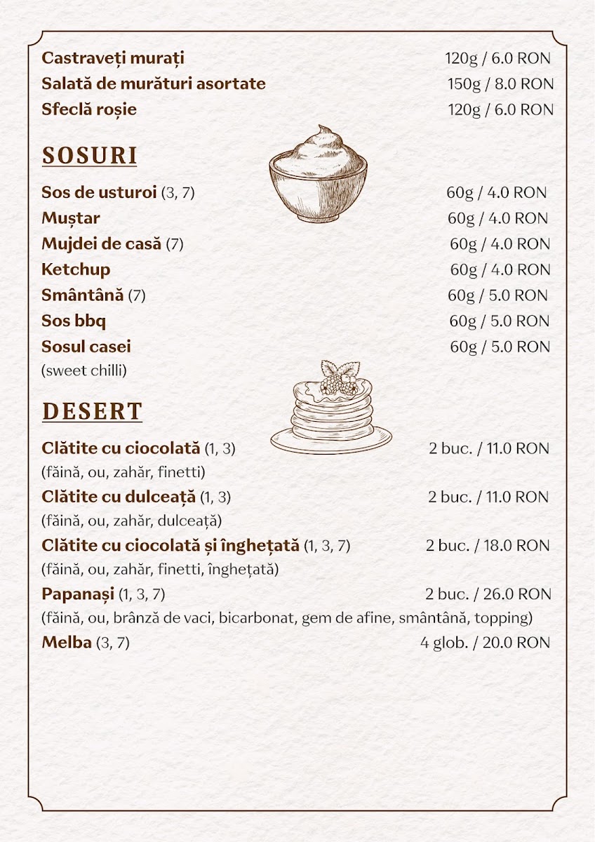 La Coco Photo Menu 5