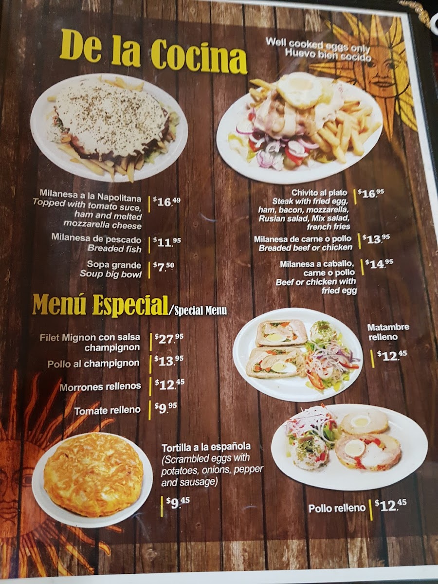 Parrilladas Che Gaucho Photo Menu 1