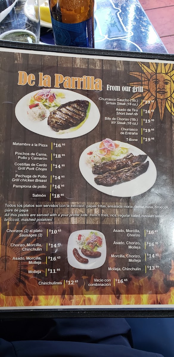 Parrilladas Che Gaucho Photo Menu 7
