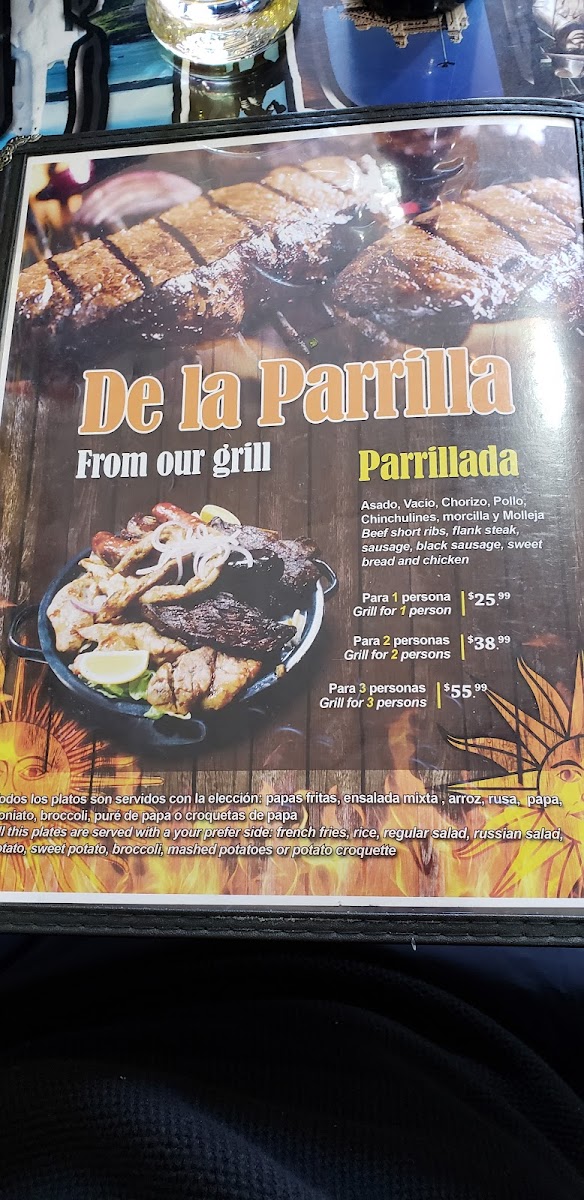 Parrilladas Che Gaucho Photo Menu 9