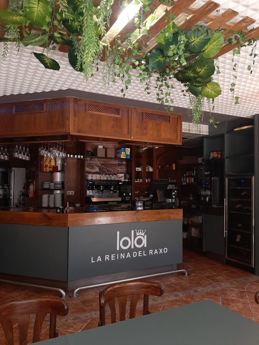 Gastrobar Lola, 'La reina del raxo'