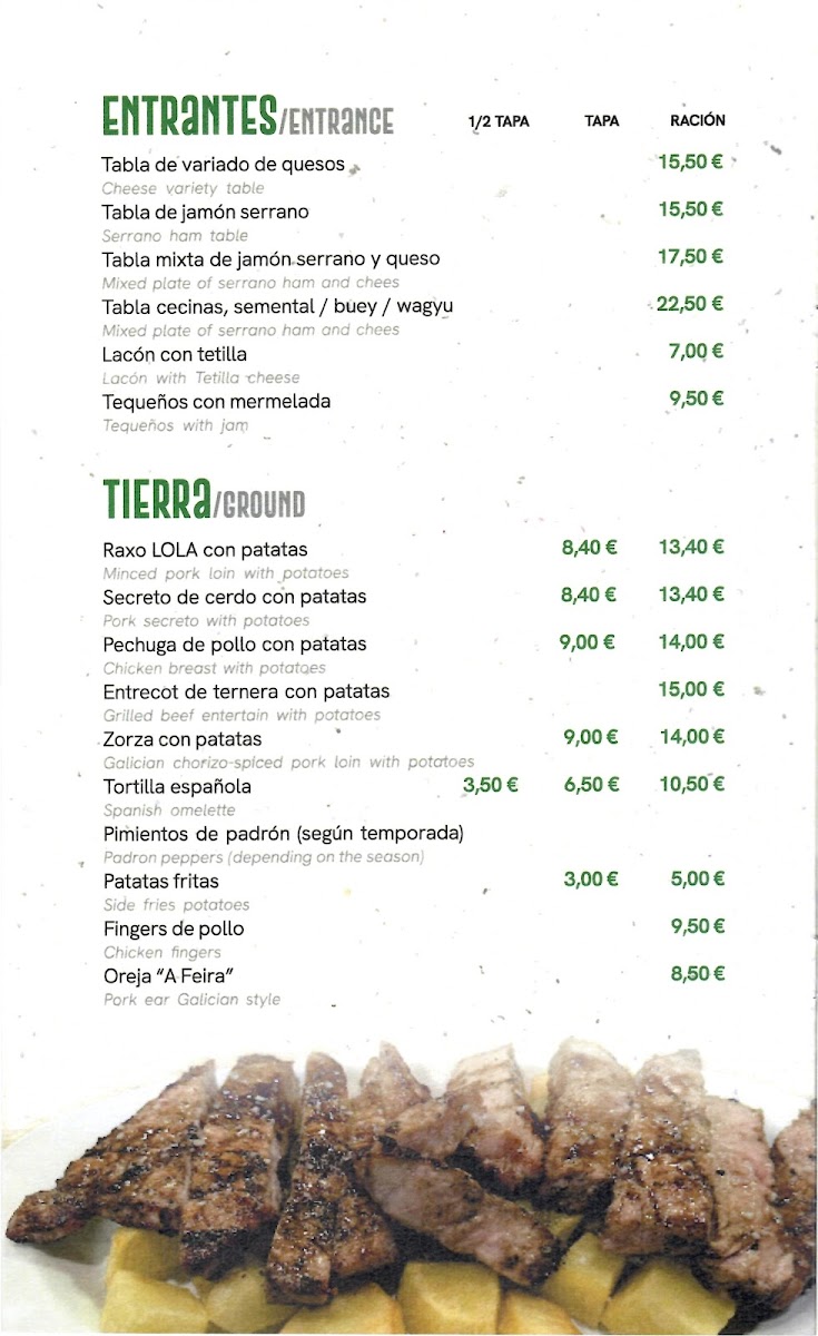 Gastrobar Lola, 'La reina del raxo' Photo Menu 3