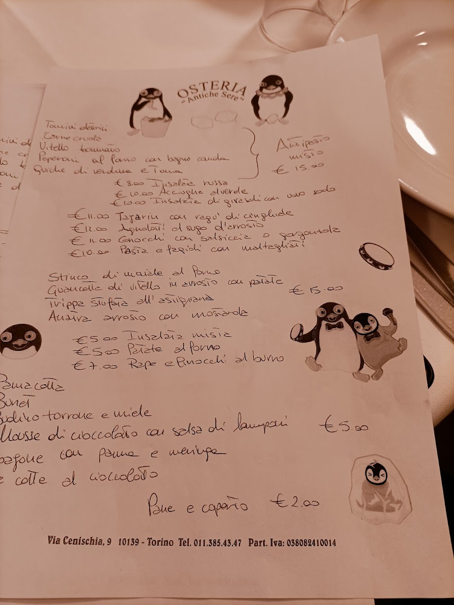 Antiche Sere Photo Menu 7