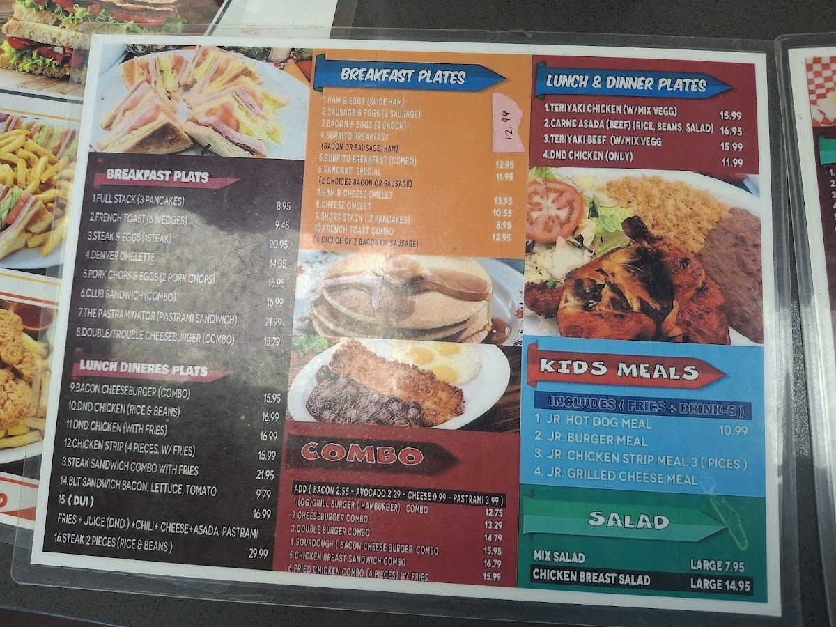 DIP N DINE Photo Menu 10
