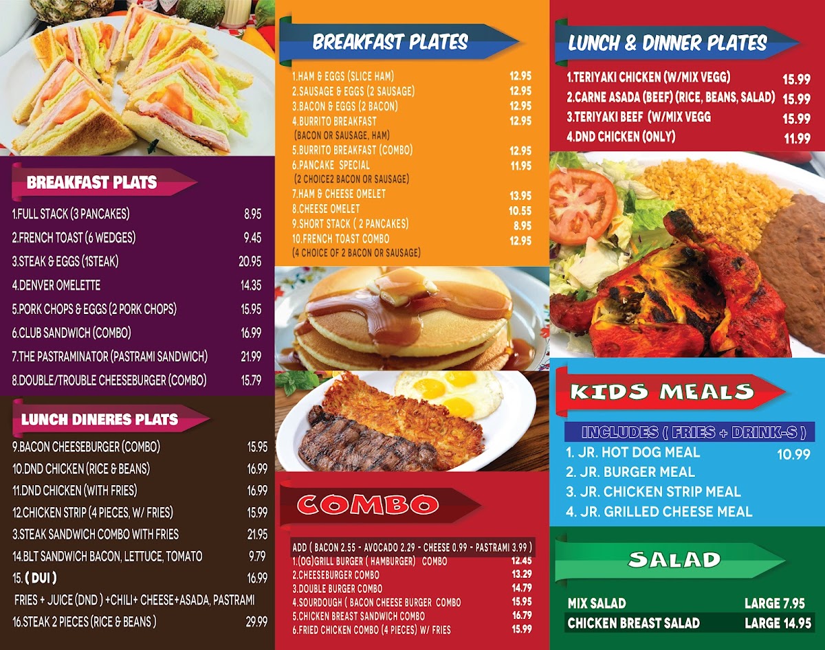 DIP N DINE Photo Menu 3