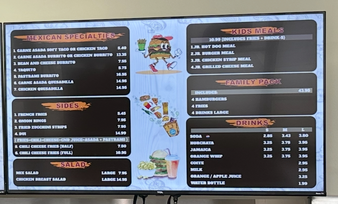 DIP N DINE Photo Menu 5