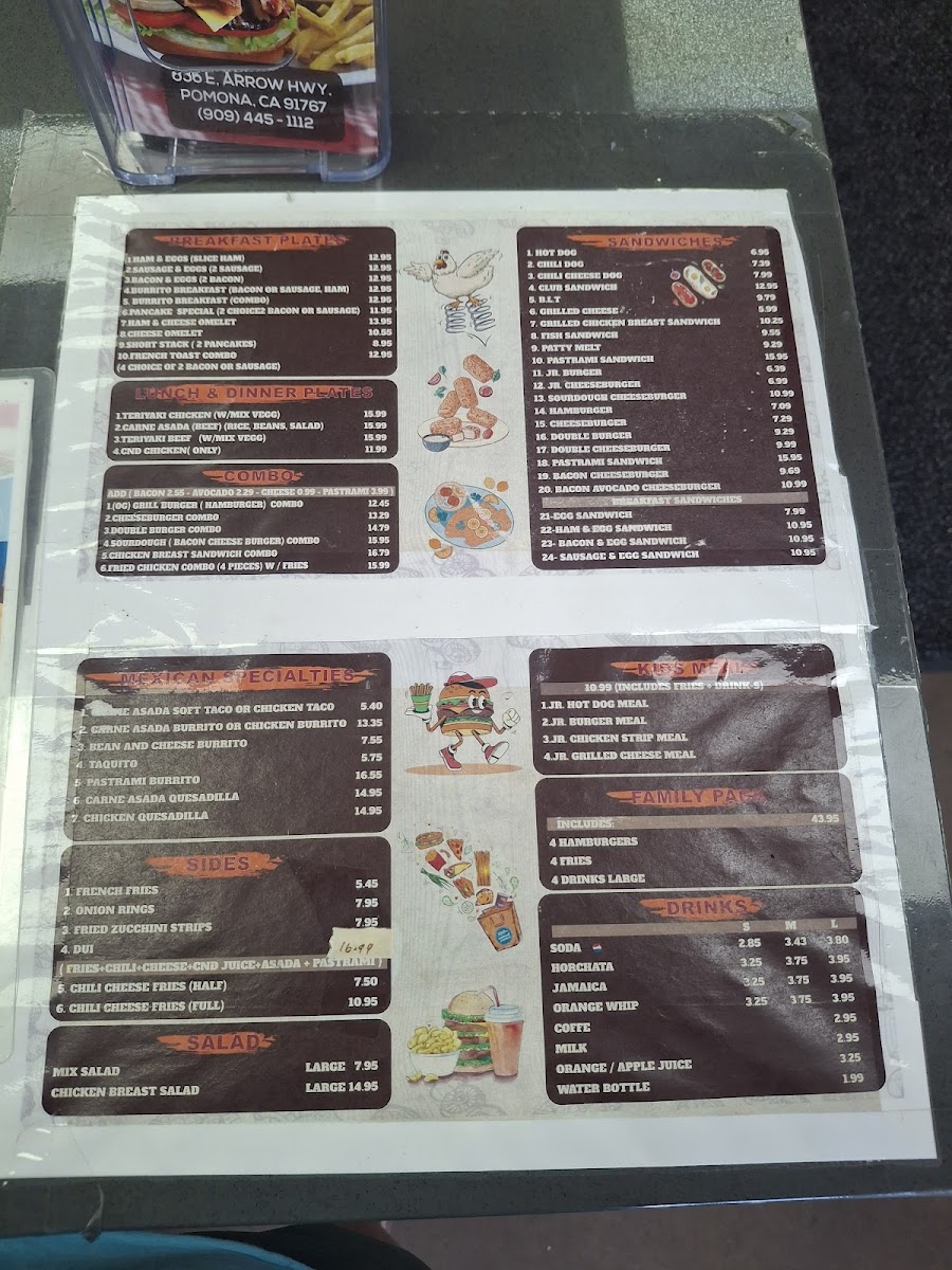 DIP N DINE Photo Menu 7