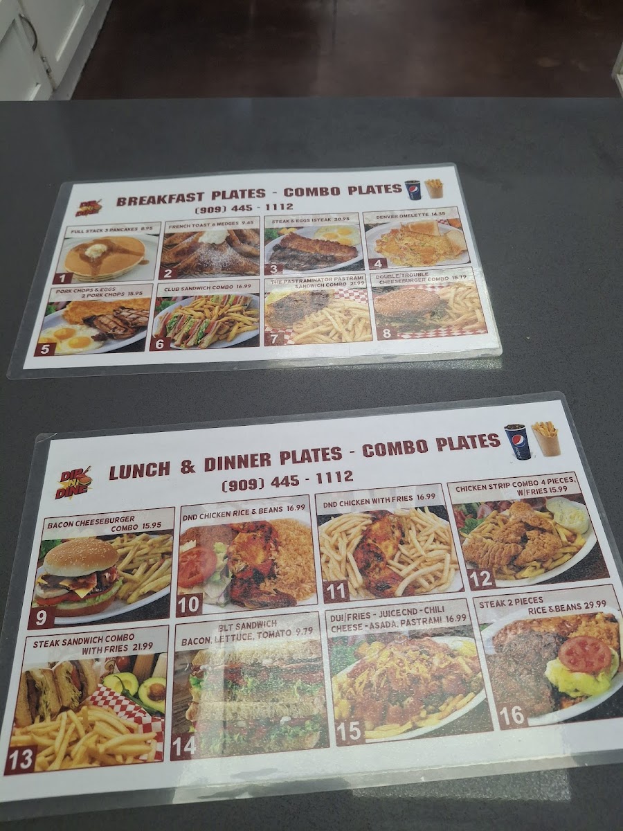 DIP N DINE Photo Menu 8