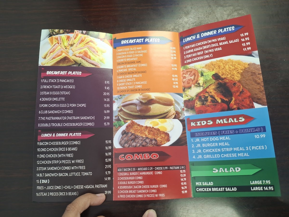 DIP N DINE Photo Menu 9