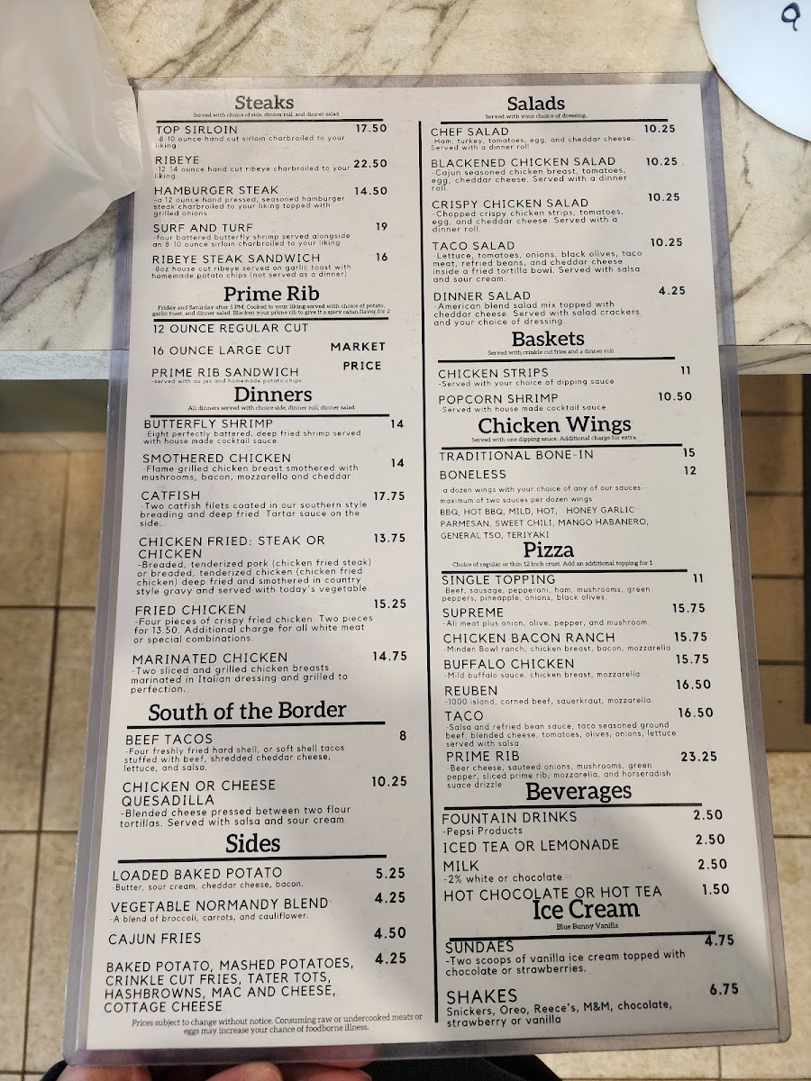 Minden Bowl Cafe Photo Menu 1