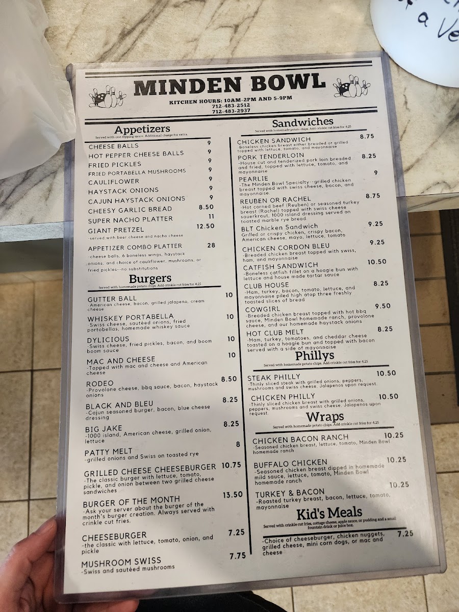 Minden Bowl Cafe Photo Menu 2