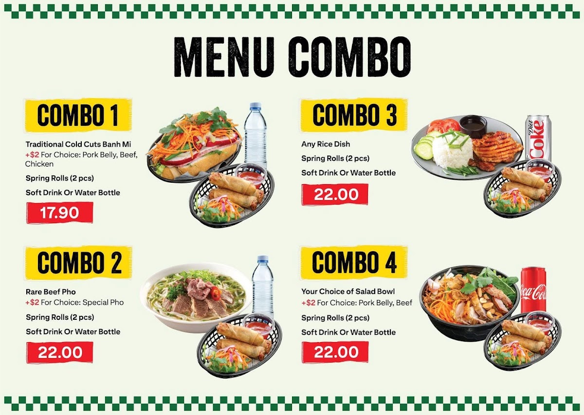 De Palm Kitchen Photo Menu 2