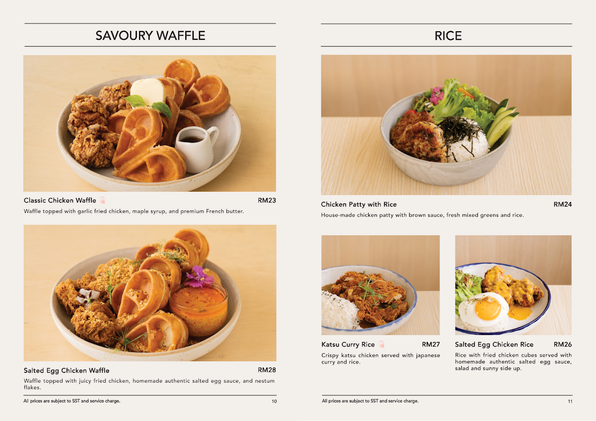 New Chapter by The Owls Cafe Photo Menu 2