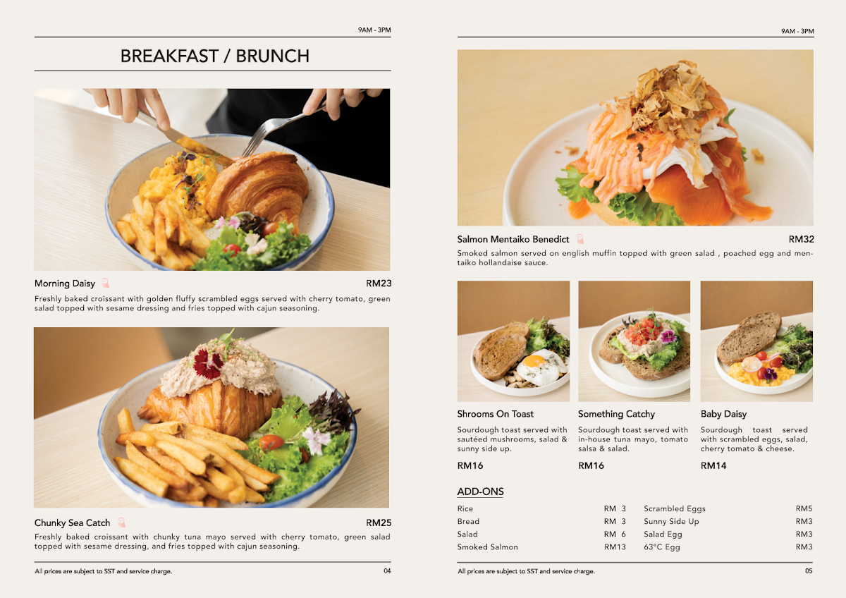 New Chapter by The Owls Cafe Photo Menu 4