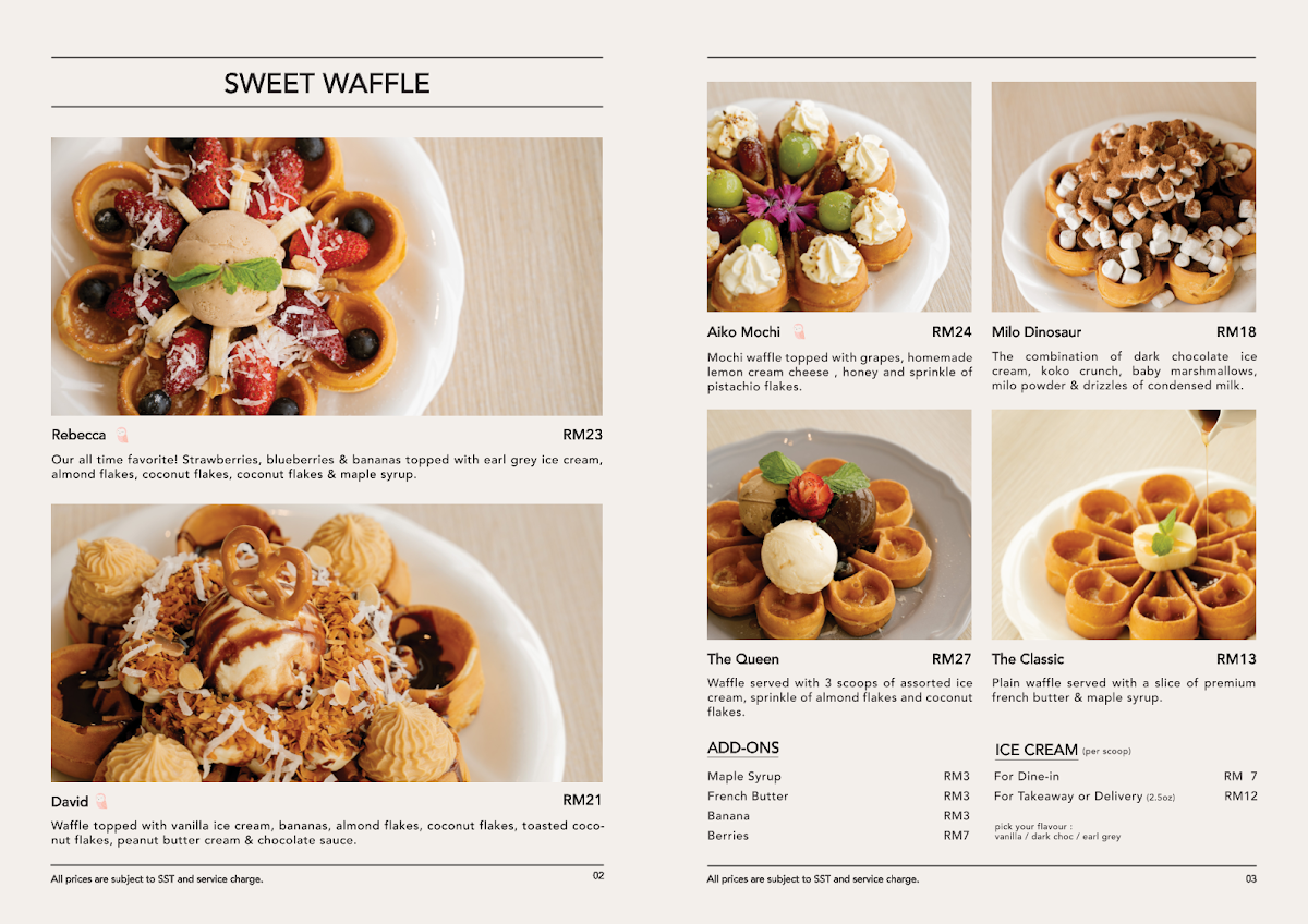 New Chapter by The Owls Cafe Photo Menu 5