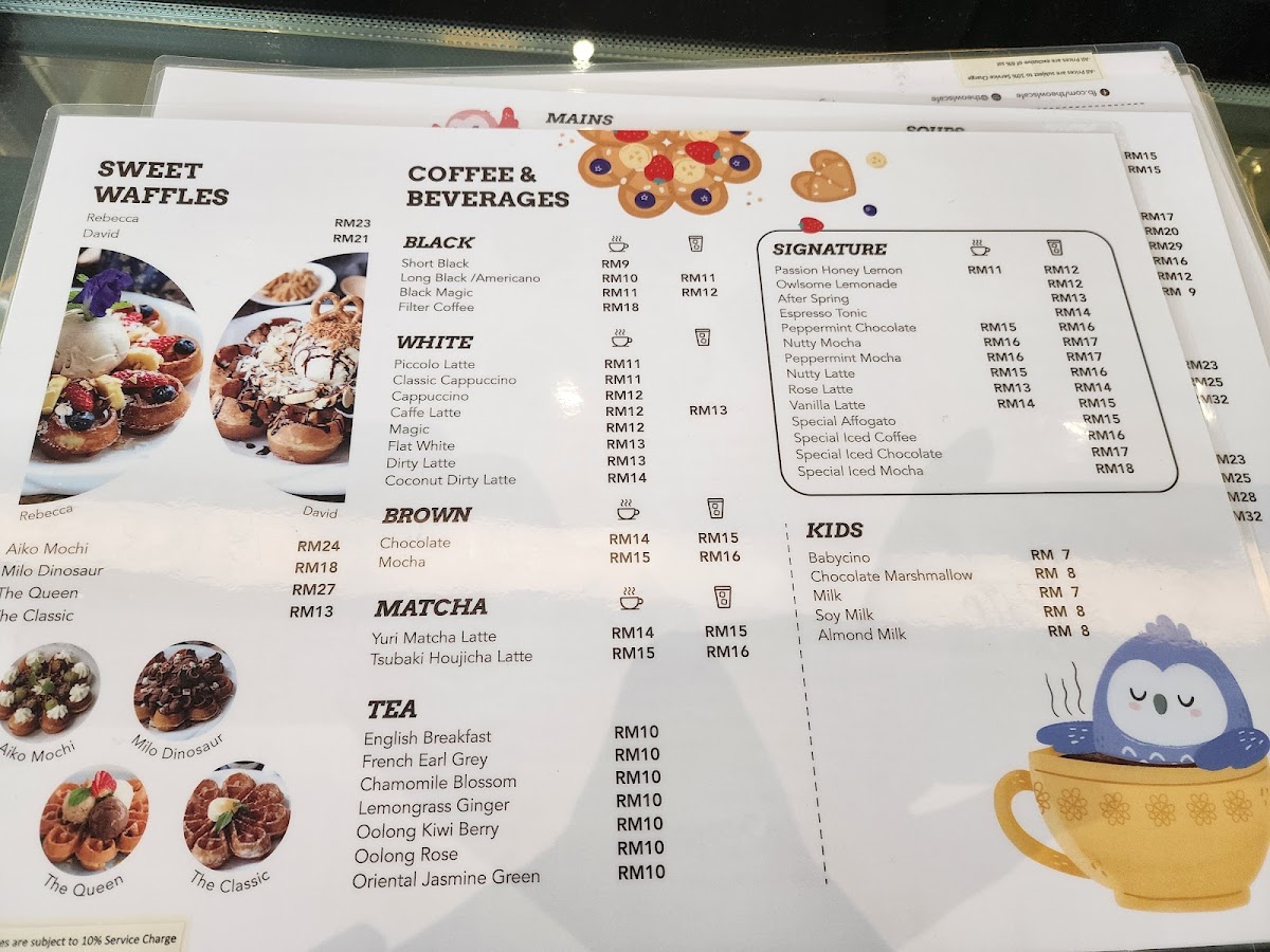 New Chapter by The Owls Cafe Photo Menu 8