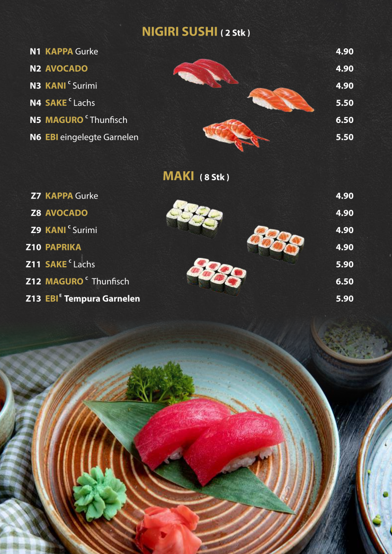 Vietnam Quan Asian Kitchen & Sushi Photo Menu 10