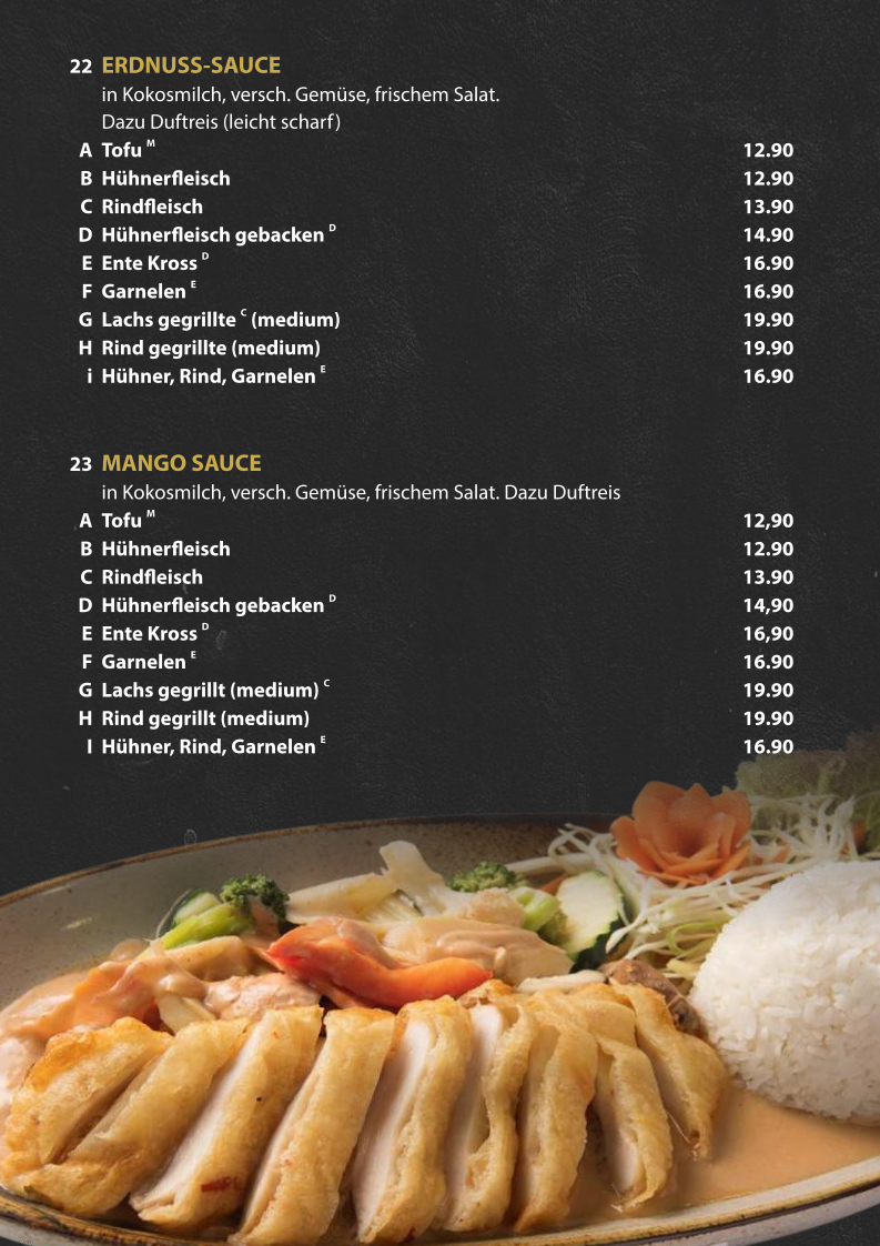 Vietnam Quan Asian Kitchen & Sushi Photo Menu 3