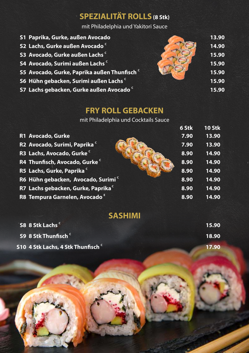 Vietnam Quan Asian Kitchen & Sushi Photo Menu 4