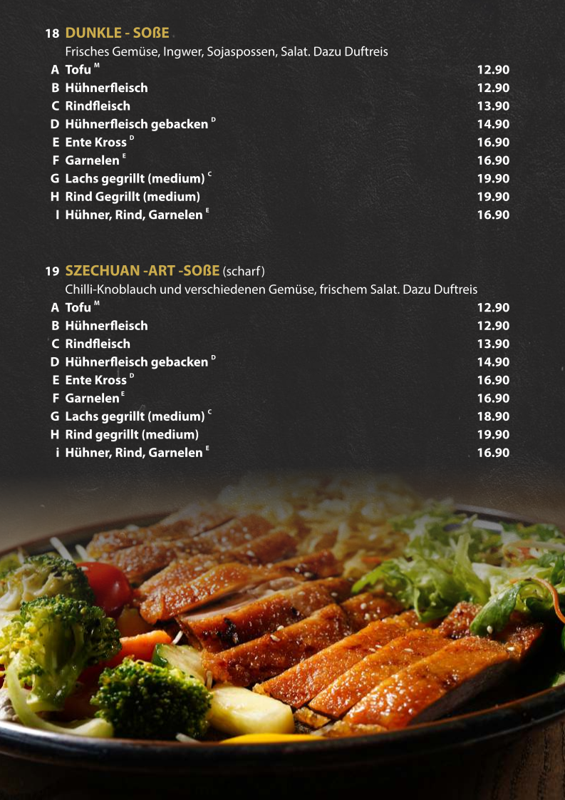 Vietnam Quan Asian Kitchen & Sushi Photo Menu 7