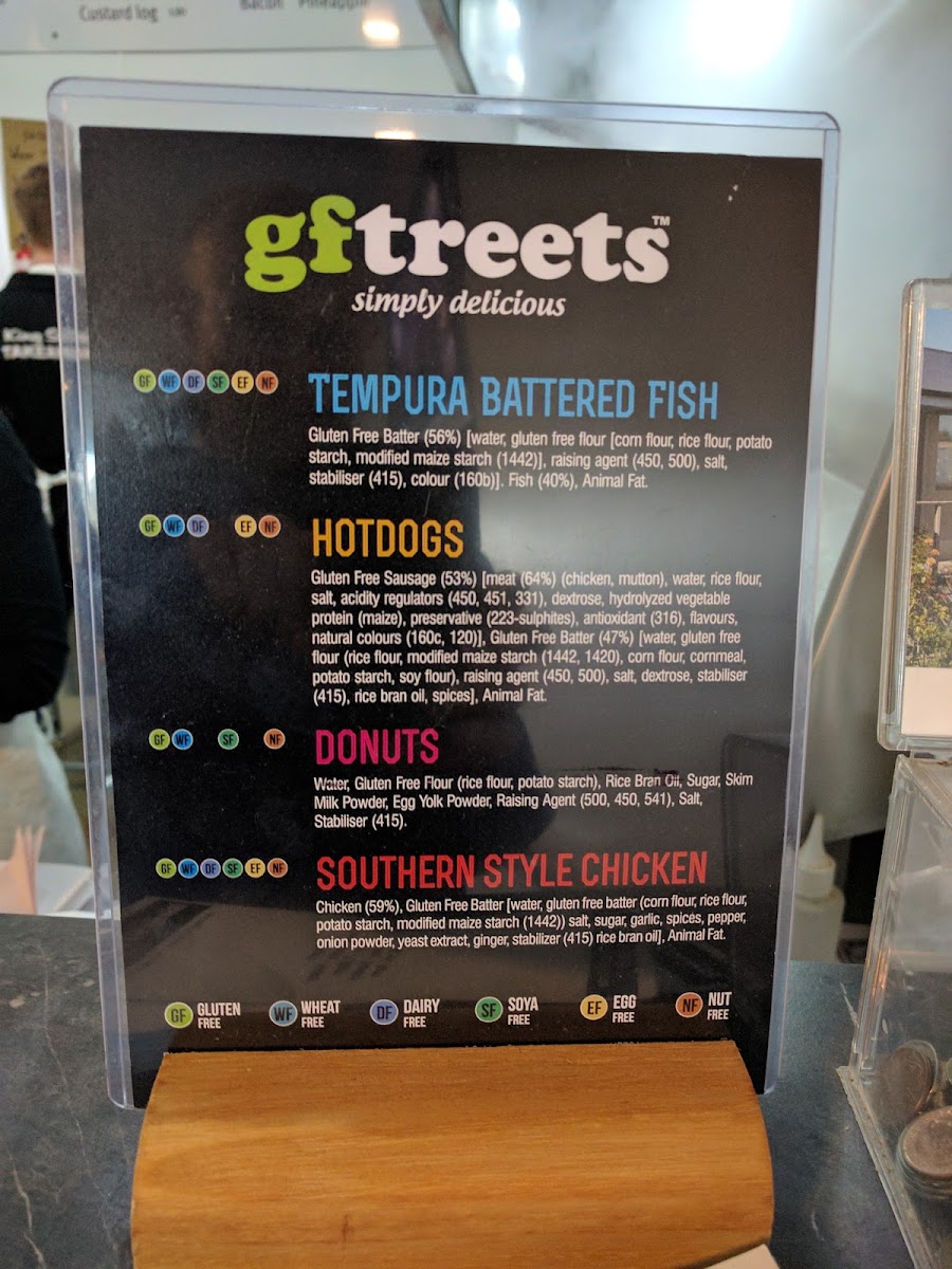 King Street Takeaways Photo Menu 3