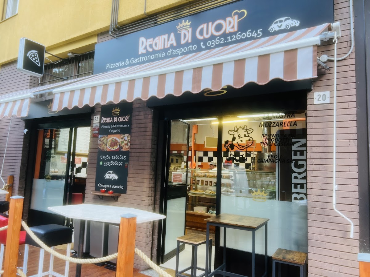 REGINA DI CUORI