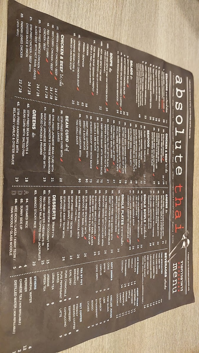 Absolute Thai Sunway Big Box Photo Menu 10