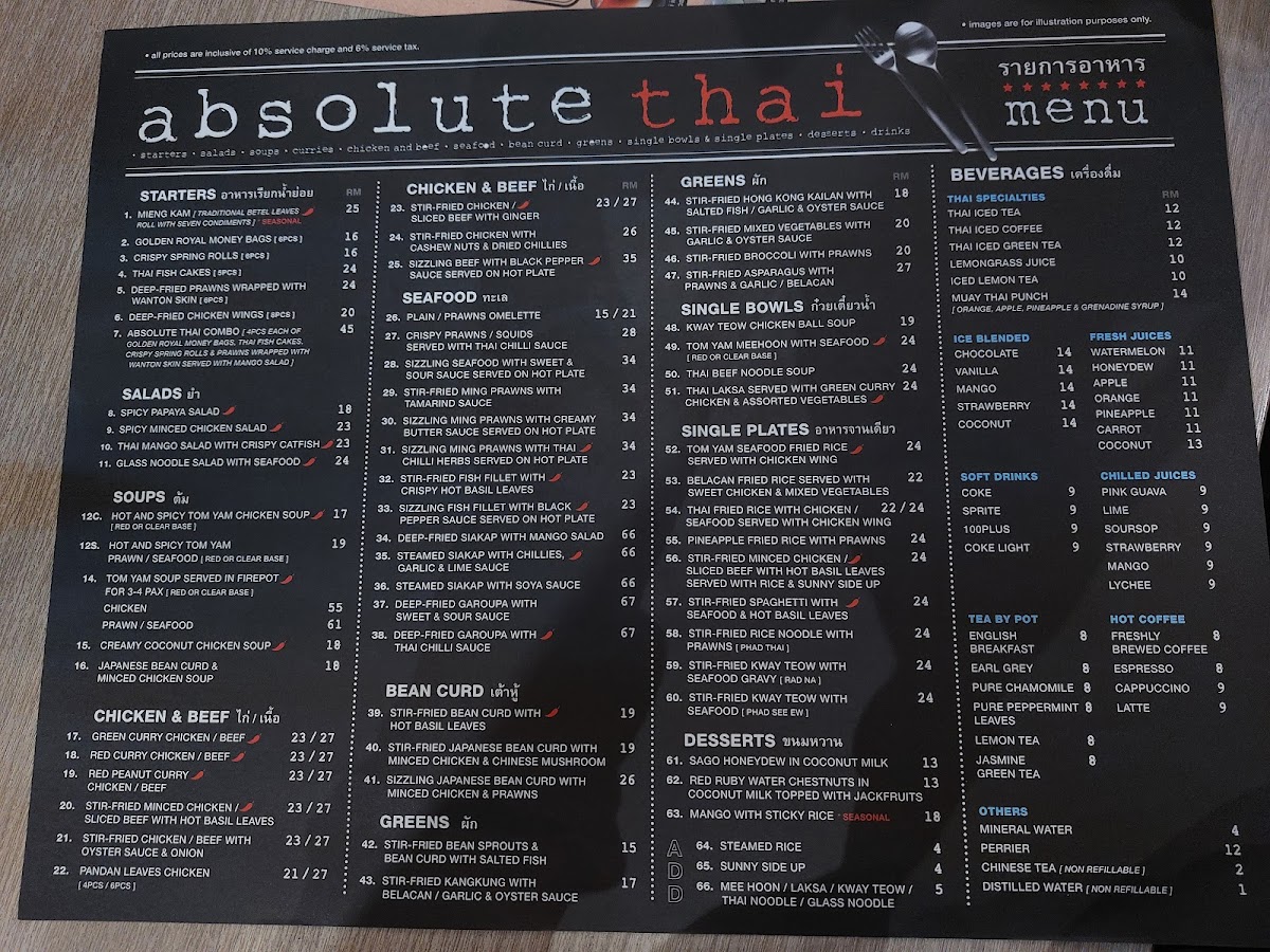 Absolute Thai Sunway Big Box Photo Menu 5