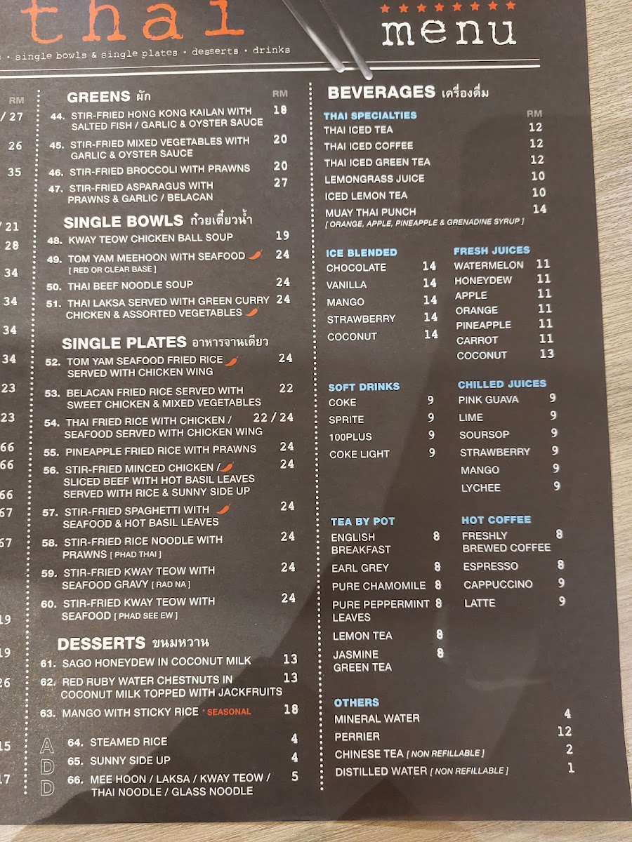 Absolute Thai Sunway Big Box Photo Menu 9