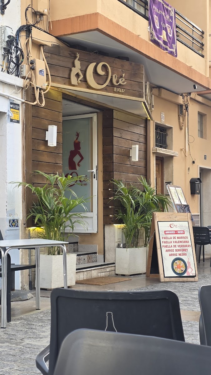 Olé BAR.