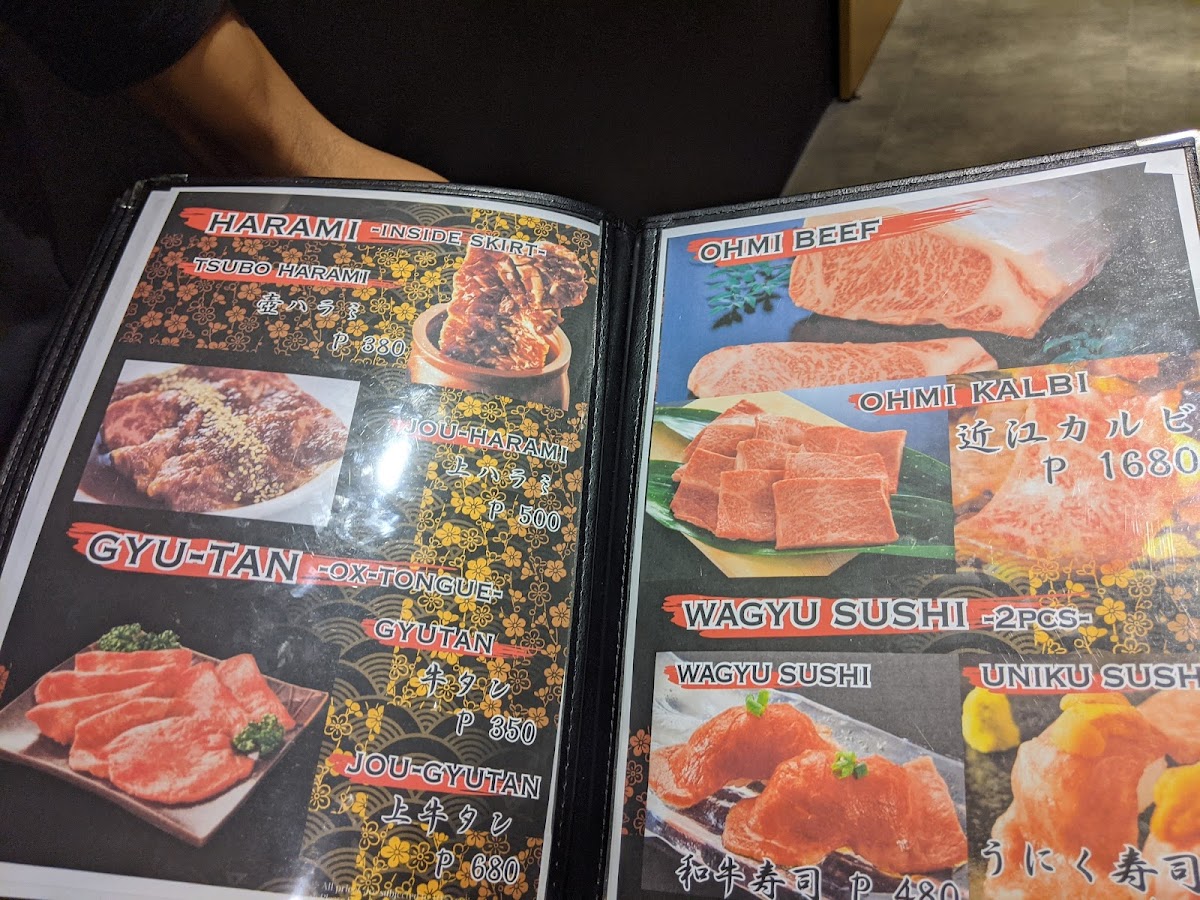 Tokyo Dining Ishin Photo Menu 6