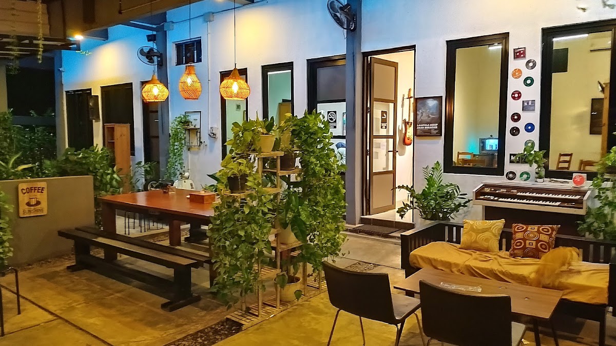 Mars Coffee and Space
