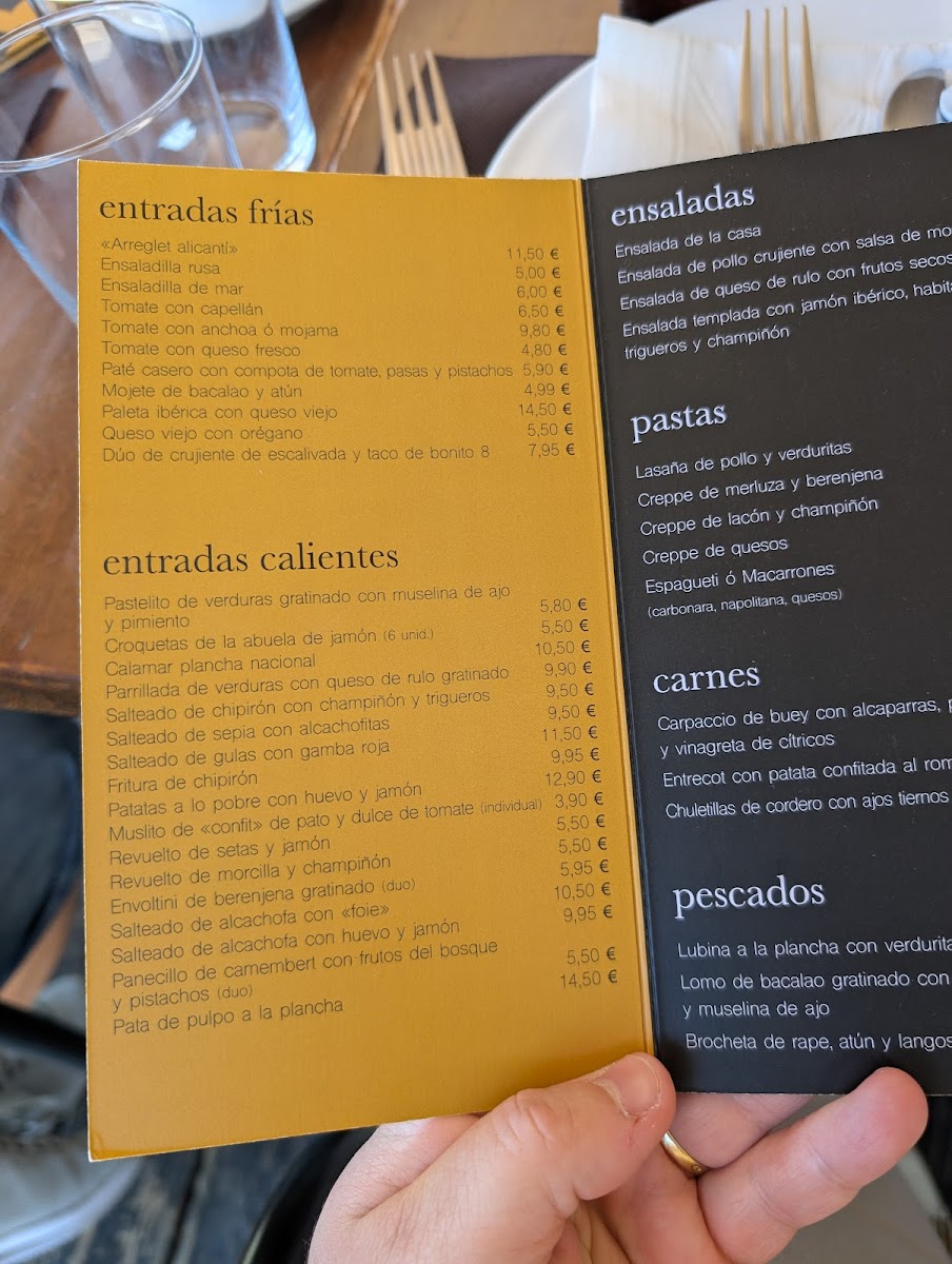 Restaurante La Mar de Arroz Photo Menu 3