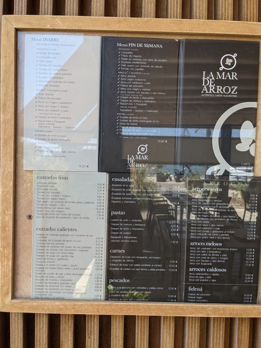 Restaurante La Mar de Arroz Photo Menu 8