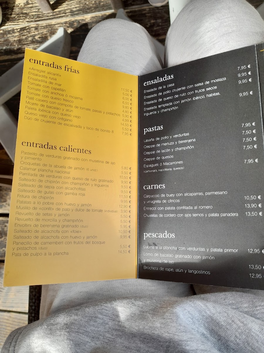 Restaurante La Mar de Arroz Photo Menu 9