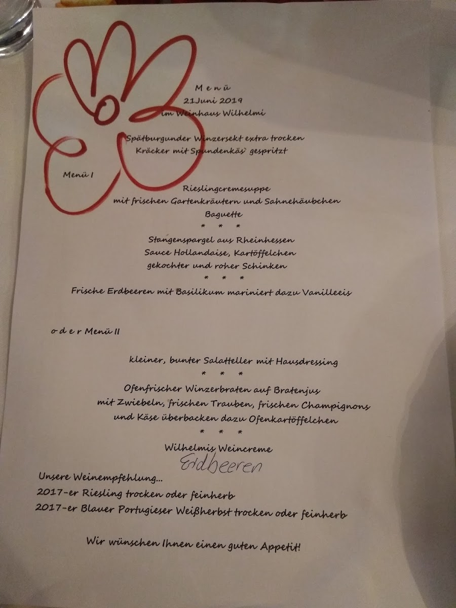 Weinhaus Wilhelmi Photo Menu 3