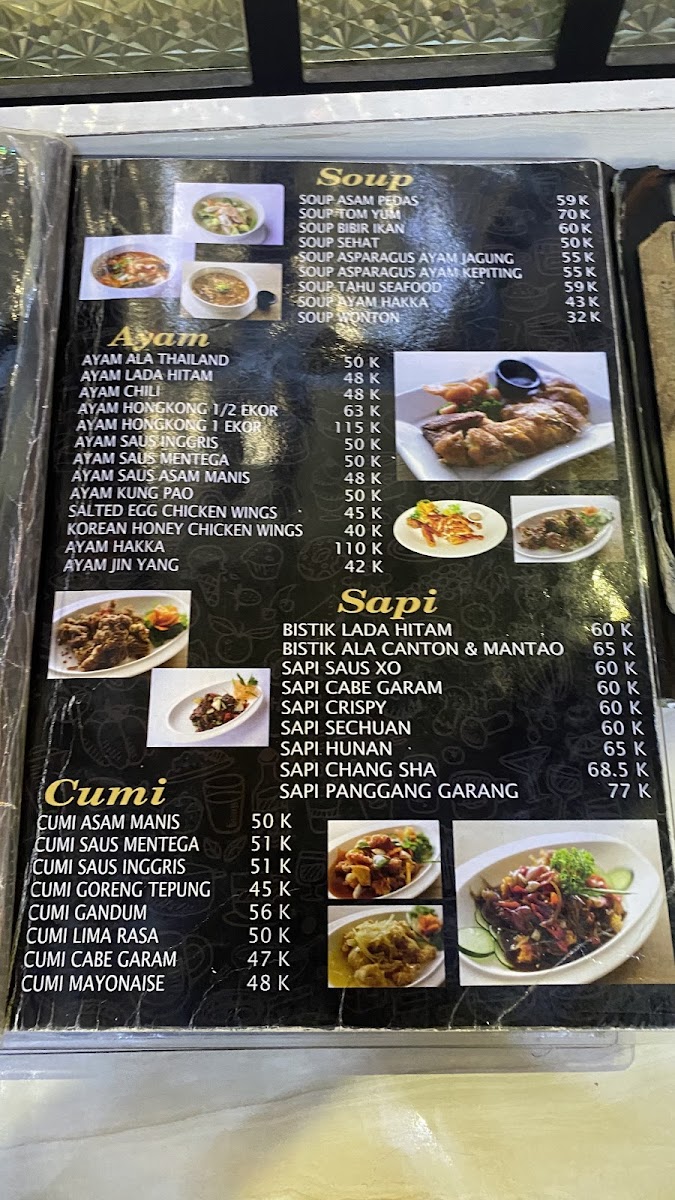 The DOME's Café & Resto Photo Menu 10
