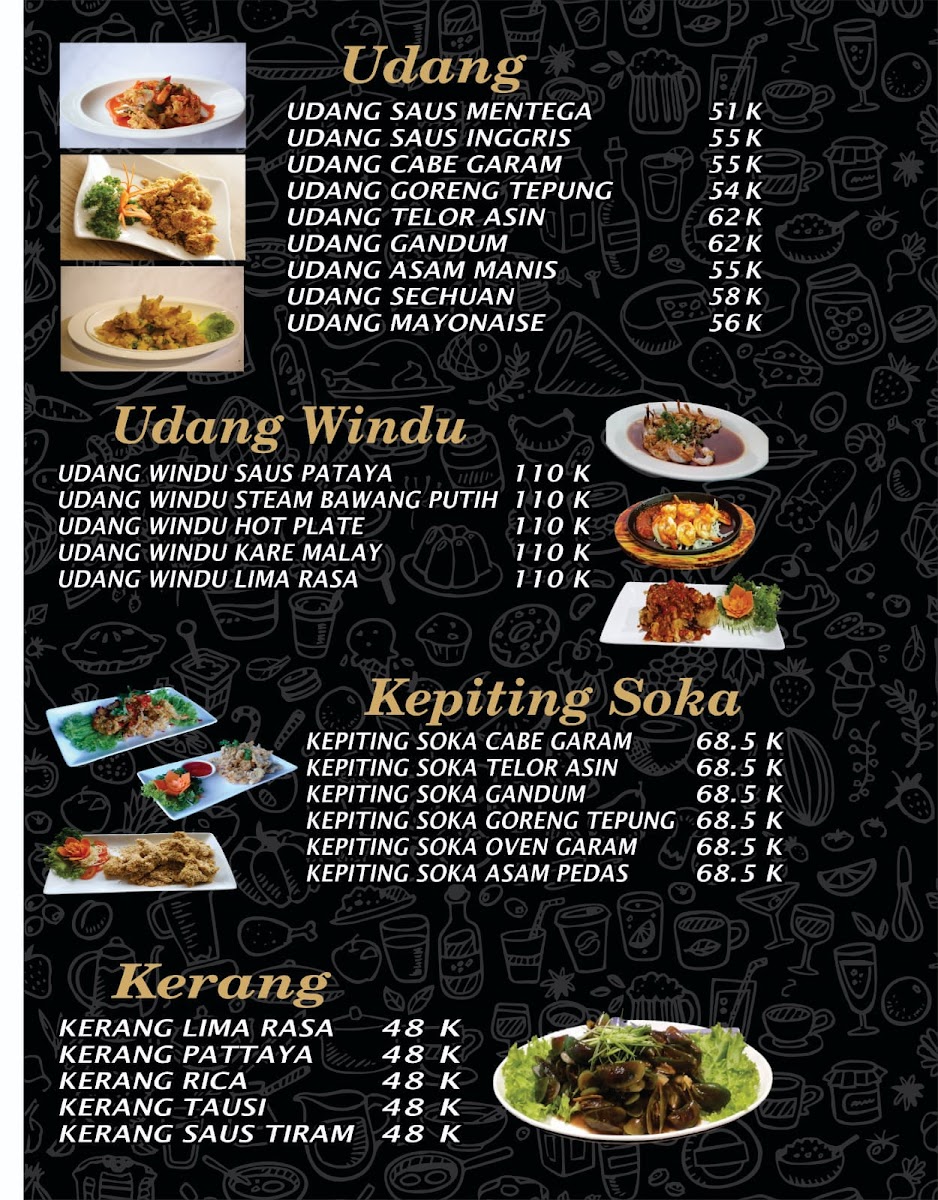 The DOME's Café & Resto Photo Menu 4