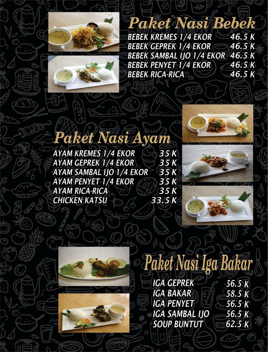 The DOME's Café & Resto Photo Menu 7