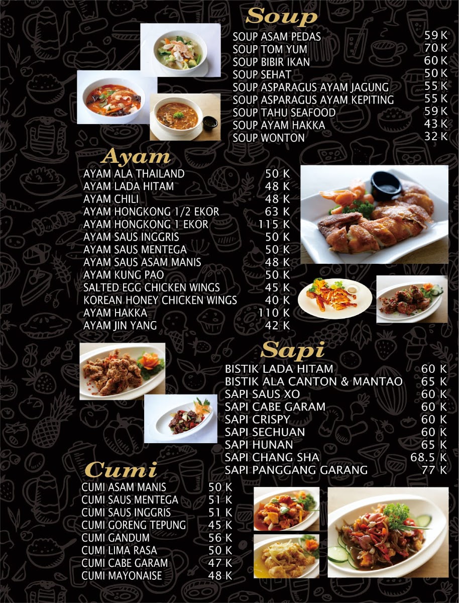 The DOME's Café & Resto Photo Menu 8