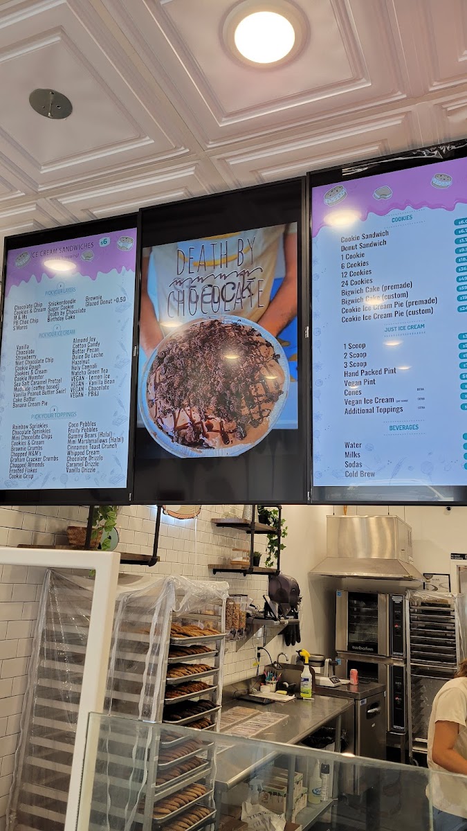 Stack Creamery Photo Menu 2